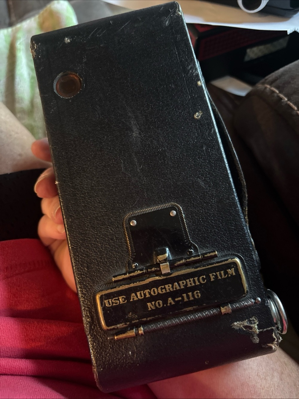 Vintage autographic film no. A-116 (untested)